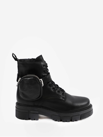 Apple of Eden Lace-Up Ankle Boots 'Blake' in Black