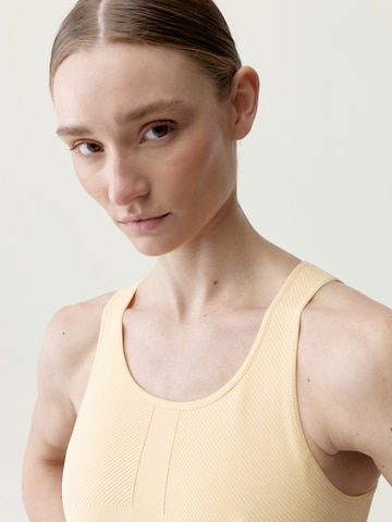 Born Bustier Sport-BH 'Lindy' in Gelb
