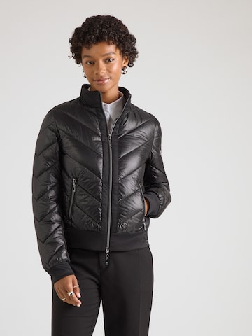 monari - Chaqueta de entretiempo en negro: frente