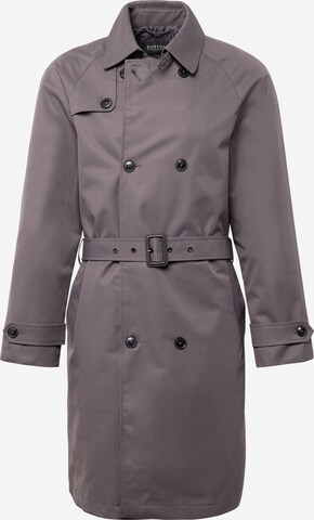 Manteau mi-saison BURTON MENSWEAR LONDON en gris : devant