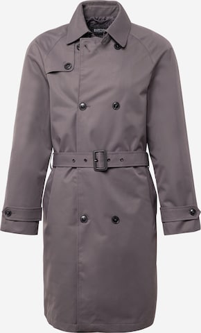 Manteau mi-saison BURTON MENSWEAR LONDON en gris : devant