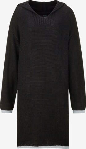 MIAMODA Sweater in Black: front