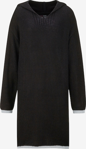 MIAMODA Sweater in Black: front