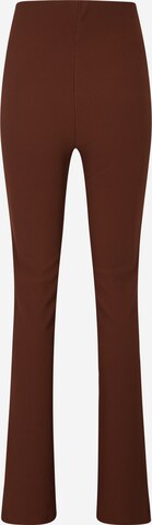 Vero Moda Tall Rozkloszowany krój Legginsy 'KLARA' w kolorze brązowy