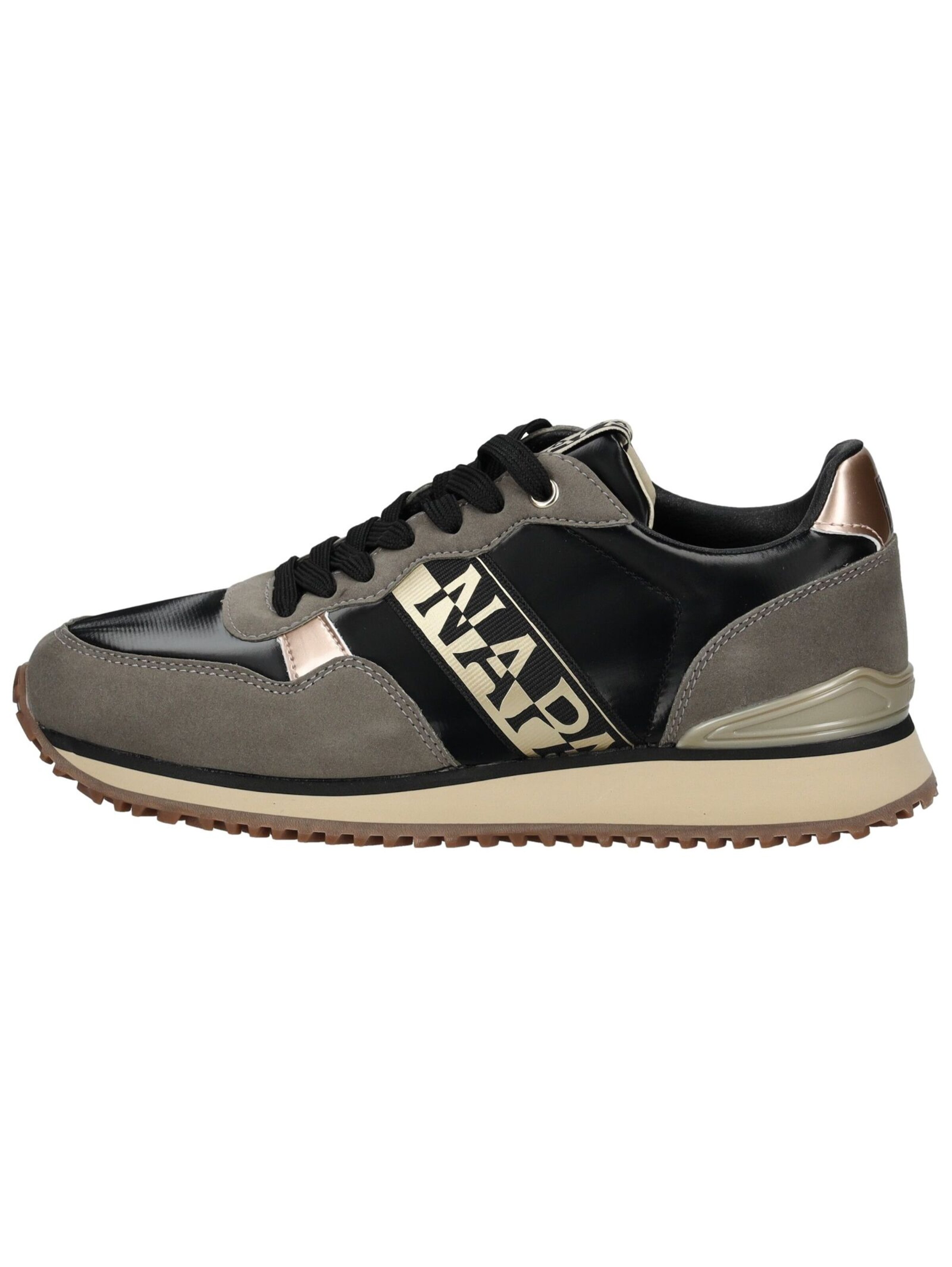 NAPAPIJRI Platform trainers in Black