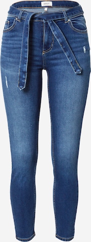 ONLY Skinny Jeans 'HUSH' in Blauw: voorkant