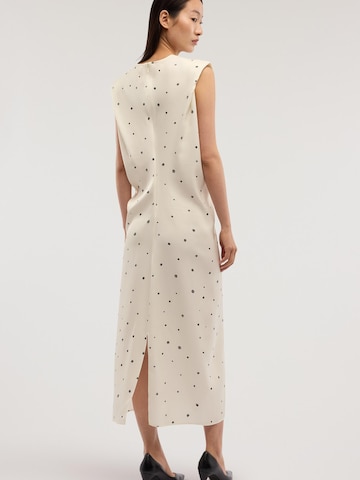 Robe Trussardi en blanc