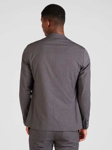 Bruun & Stengade Slim fit Suit 'Sonoma' in Grey