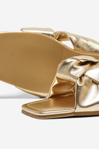 ONLY Pantolette 'MILLIE-4' in Gold