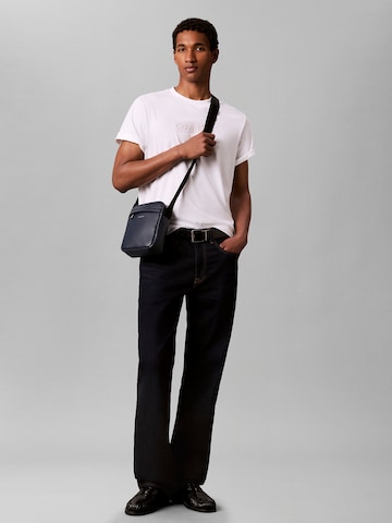 Calvin Klein Regular Schoudertas in Blauw