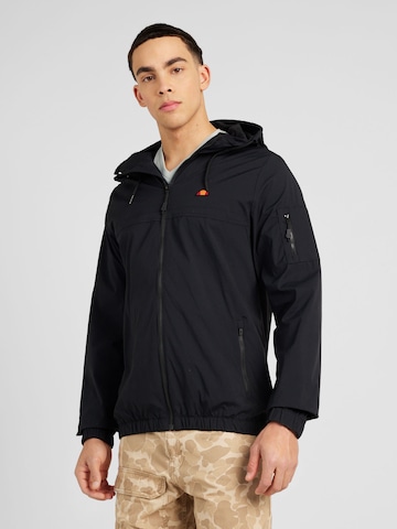 Veste mi-saison 'Battalio' ELLESSE en noir : devant