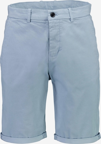 Lindbergh Chino in Blauw: voorkant