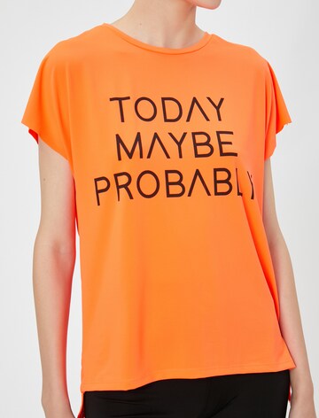 Koton Shirt in Oranje