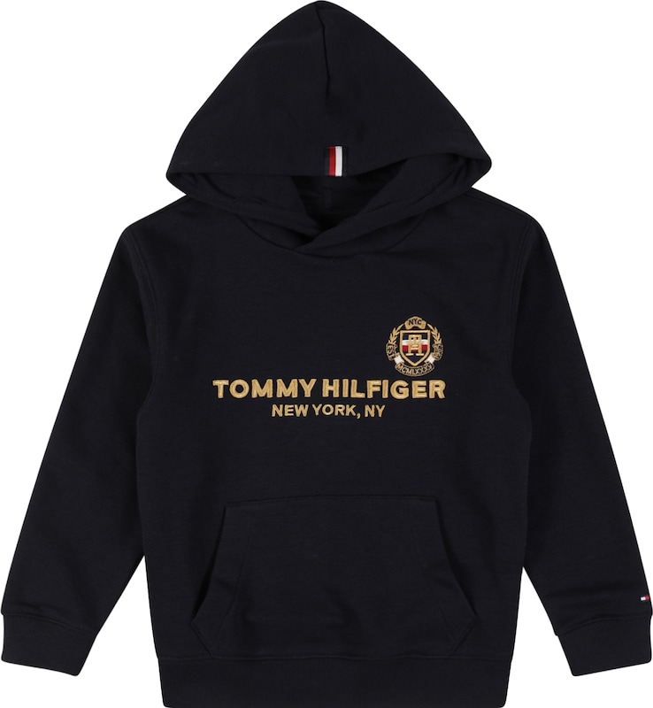 TOMMY HILFIGER Sweatshirt in Dunkelblau