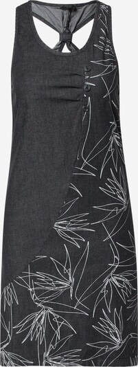 Alife and Kickin Kleid 'CameAK' in schwarz / weiß, Produktansicht