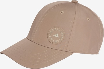 Casquette de sport 'Stella McCartney' ADIDAS BY STELLA MCCARTNEY en marron : devant