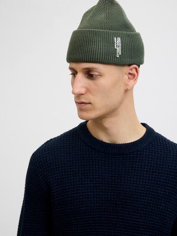 Bonnet 'JACCOLL' JACK & JONES en vert