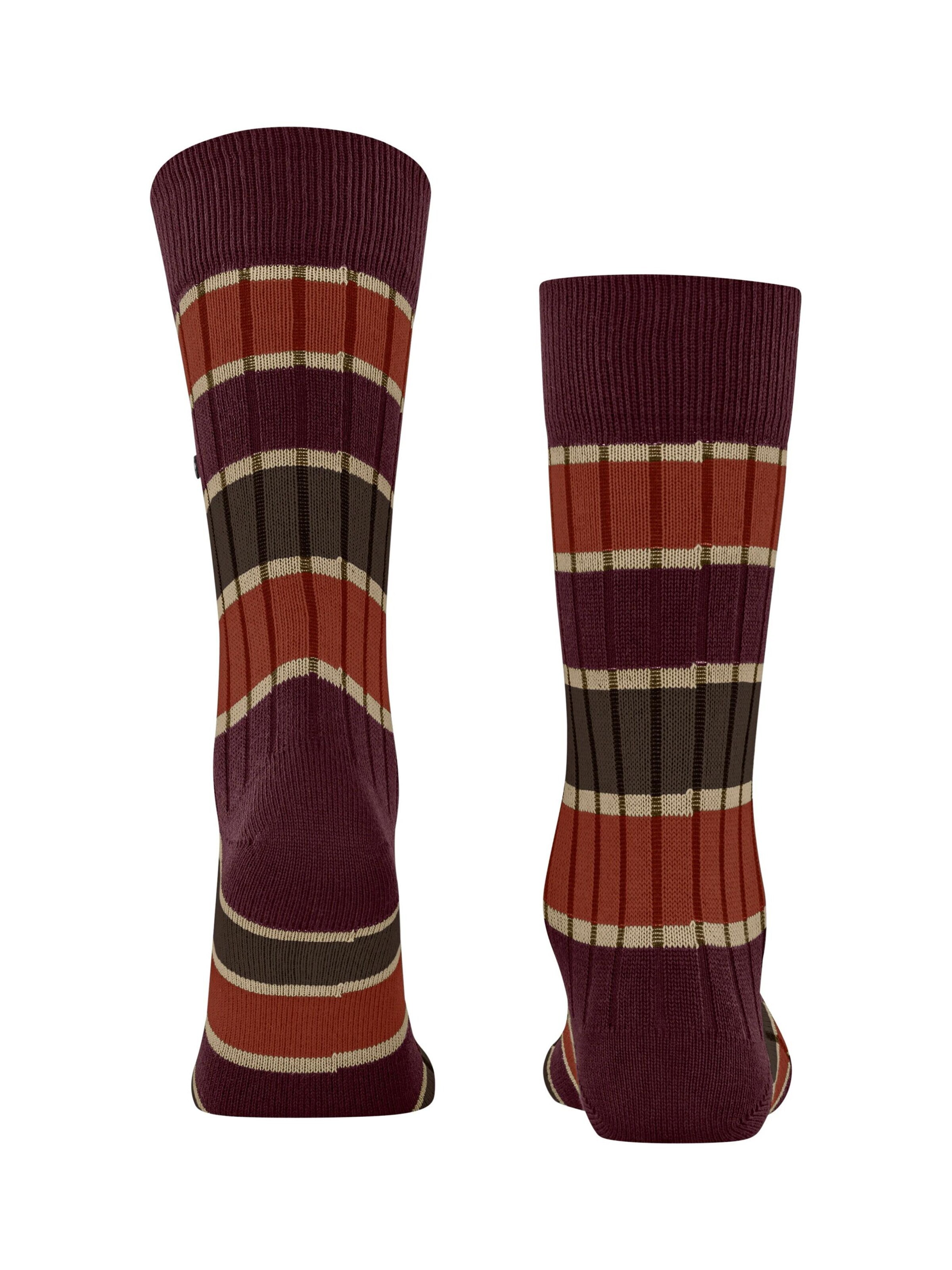 BURLINGTON Socken 'Beaming'‌‌ in Rot