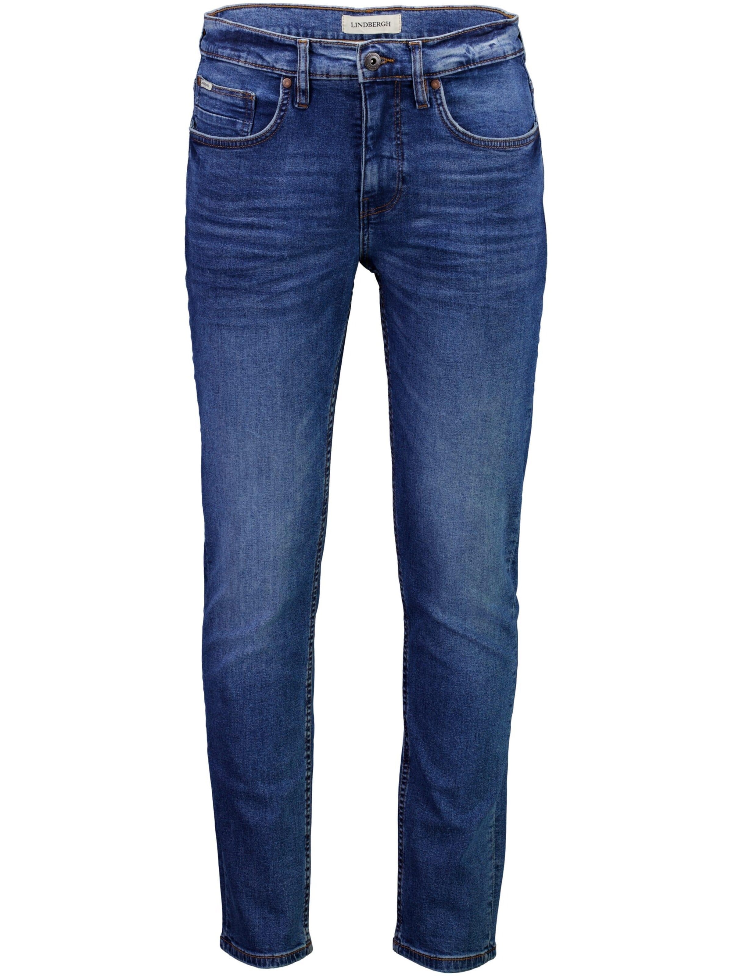 Tapered Jeans di Lindbergh in blu: frontale