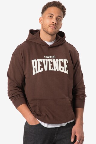 STHUGE Sweatshirt in Brown: front