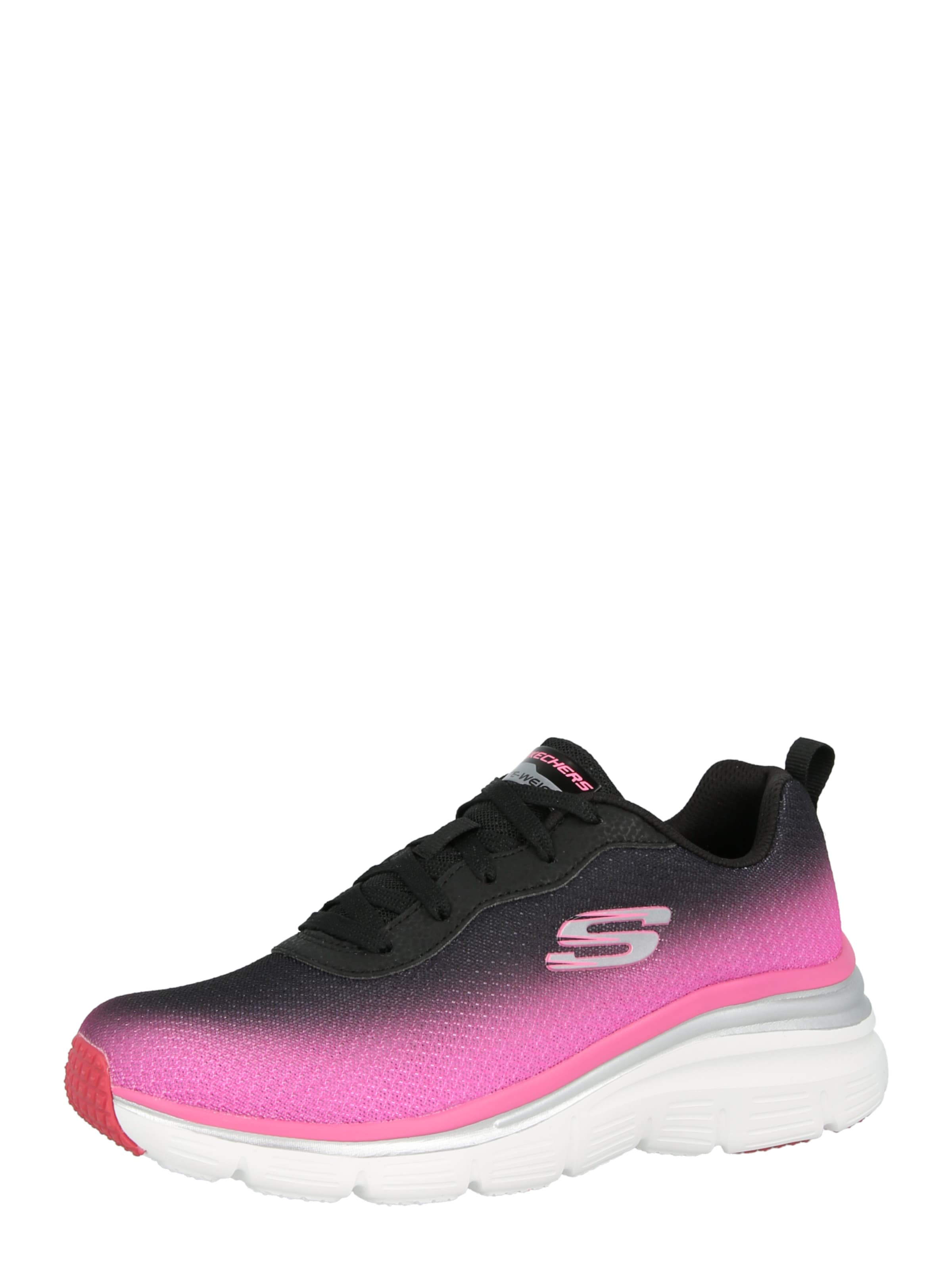 SKECHERS Niske tenisice 'FASHION FIT' u roza / crna, Pregled proizvoda