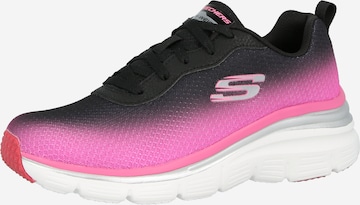 SKECHERSNiske tenisice 'FASHION FIT' - roza boja: prednji dio