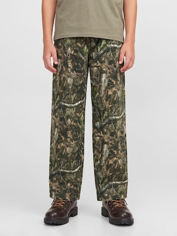 Jack & Jones Junior - regular Pantalón en verde: frente