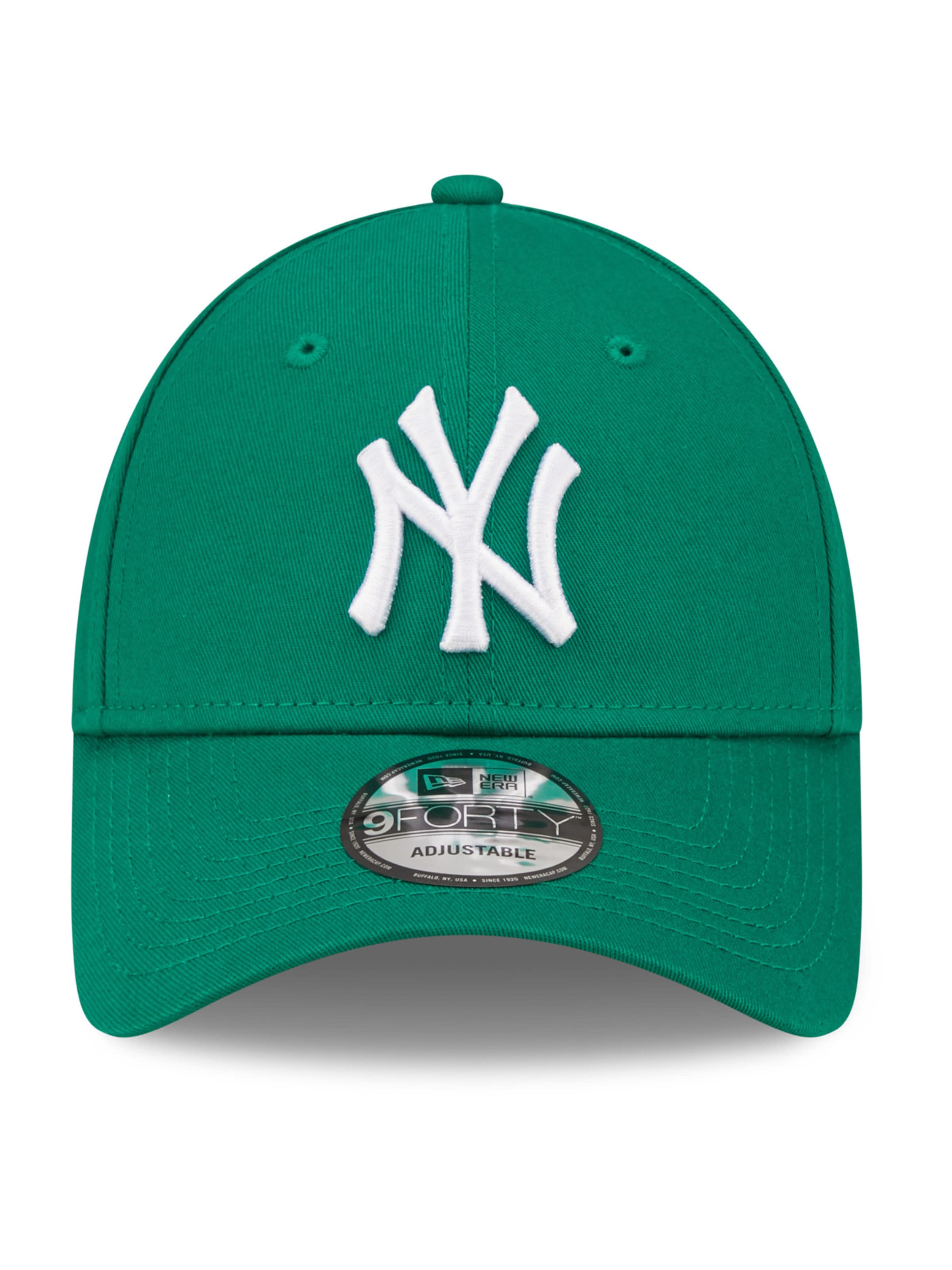 NEW ERA Шапка с козирка 'LEAGUE ESS 9FORTY NEYYAN' в зелено