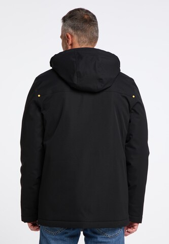 Schmuddelwedda Winter Jacket in Black