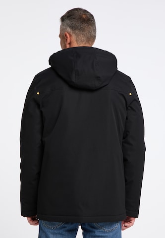 Schmuddelwedda Winter jacket in Black