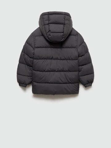 MANGO KIDS Winter Jacket 'America 7' in Grey