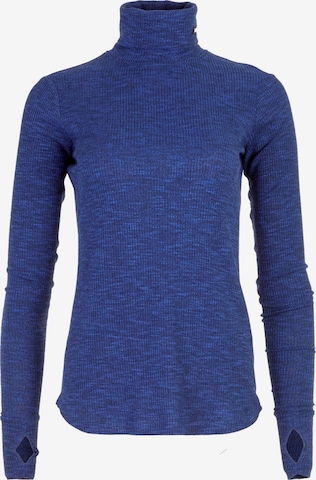 HELMIDGE Sweater in Blue: front