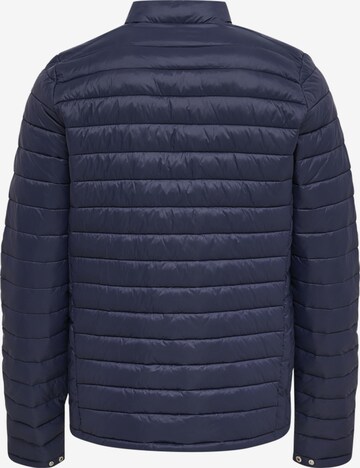 Hummel Between-Season Jacket in Blue