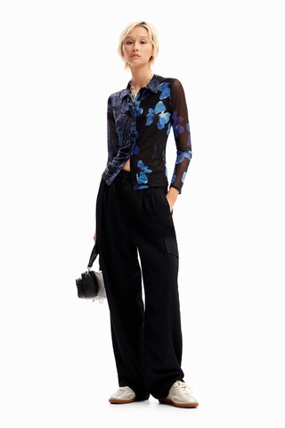 Chemisier Desigual en bleu