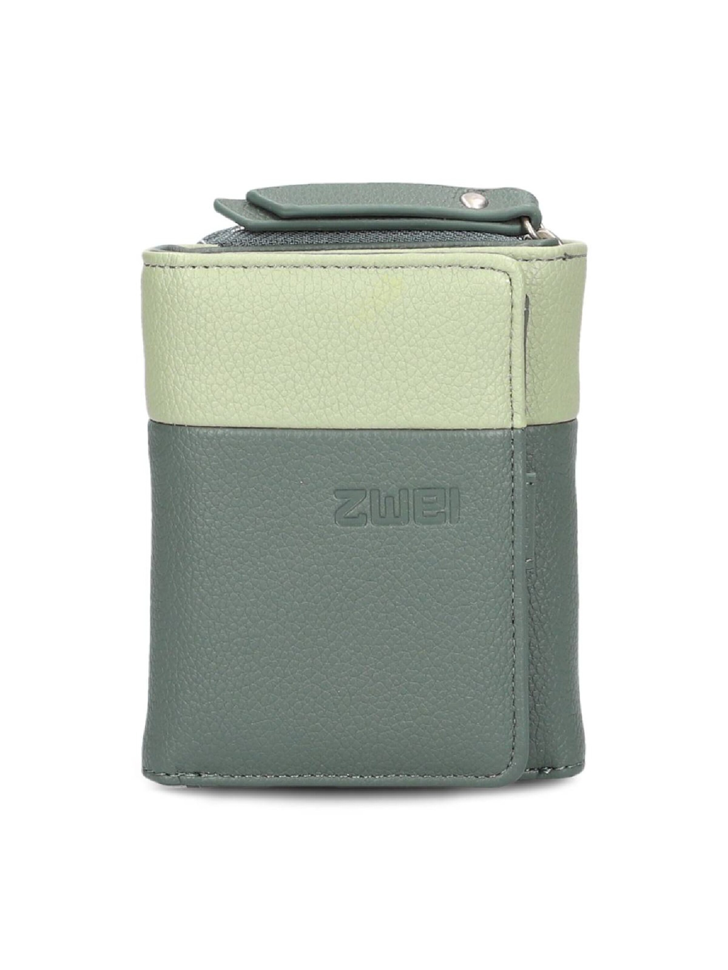 ZWEI Wallet 'Eva' in Green