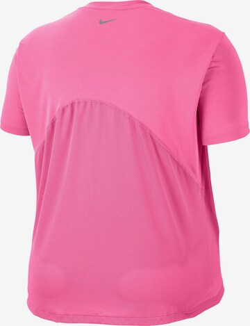 Nike Sportswear Performance shirt 'Miler' in Pink