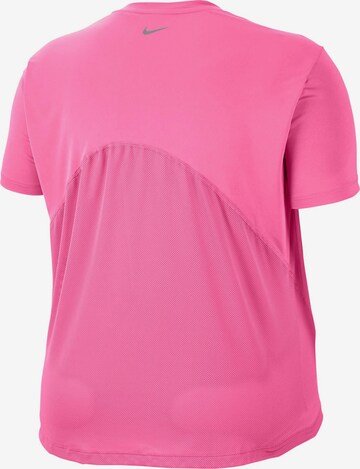 Nike Sportswear Funktsionaalne särk 'Miler', värv roosa