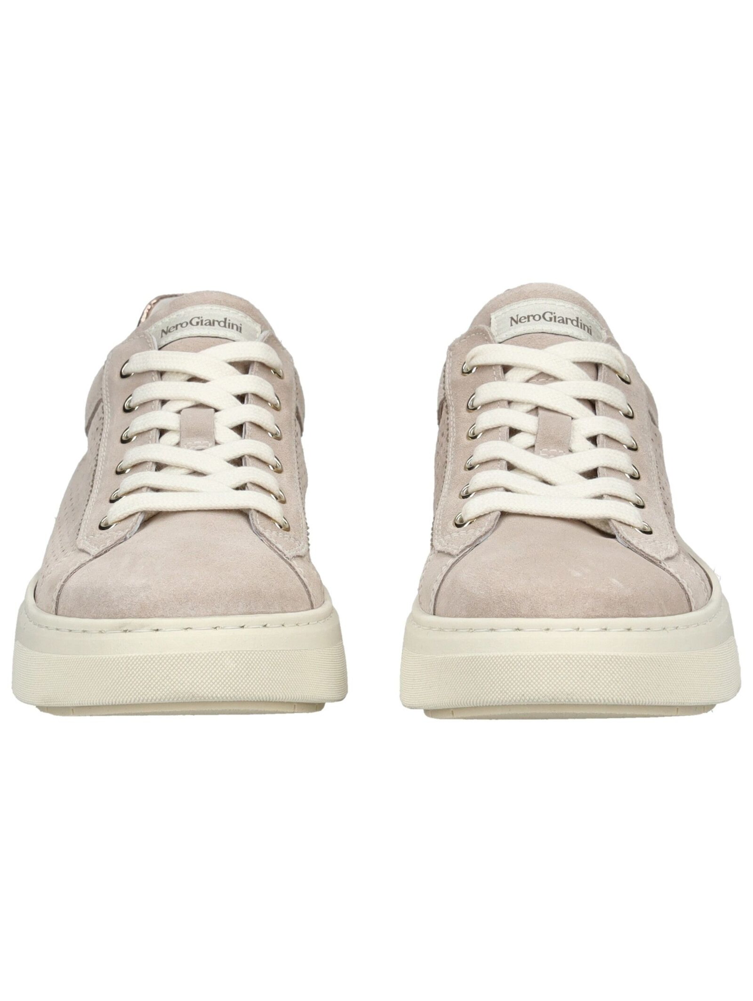 Sneaker bassa di Nero Giardini in beige