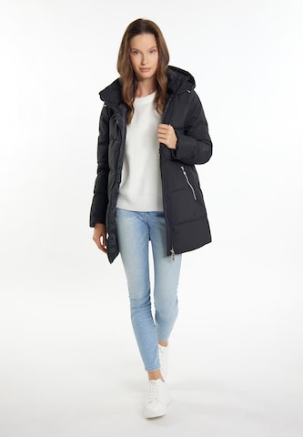 Manteau d’hiver 'Fenia' usha BLUE LABEL en noir