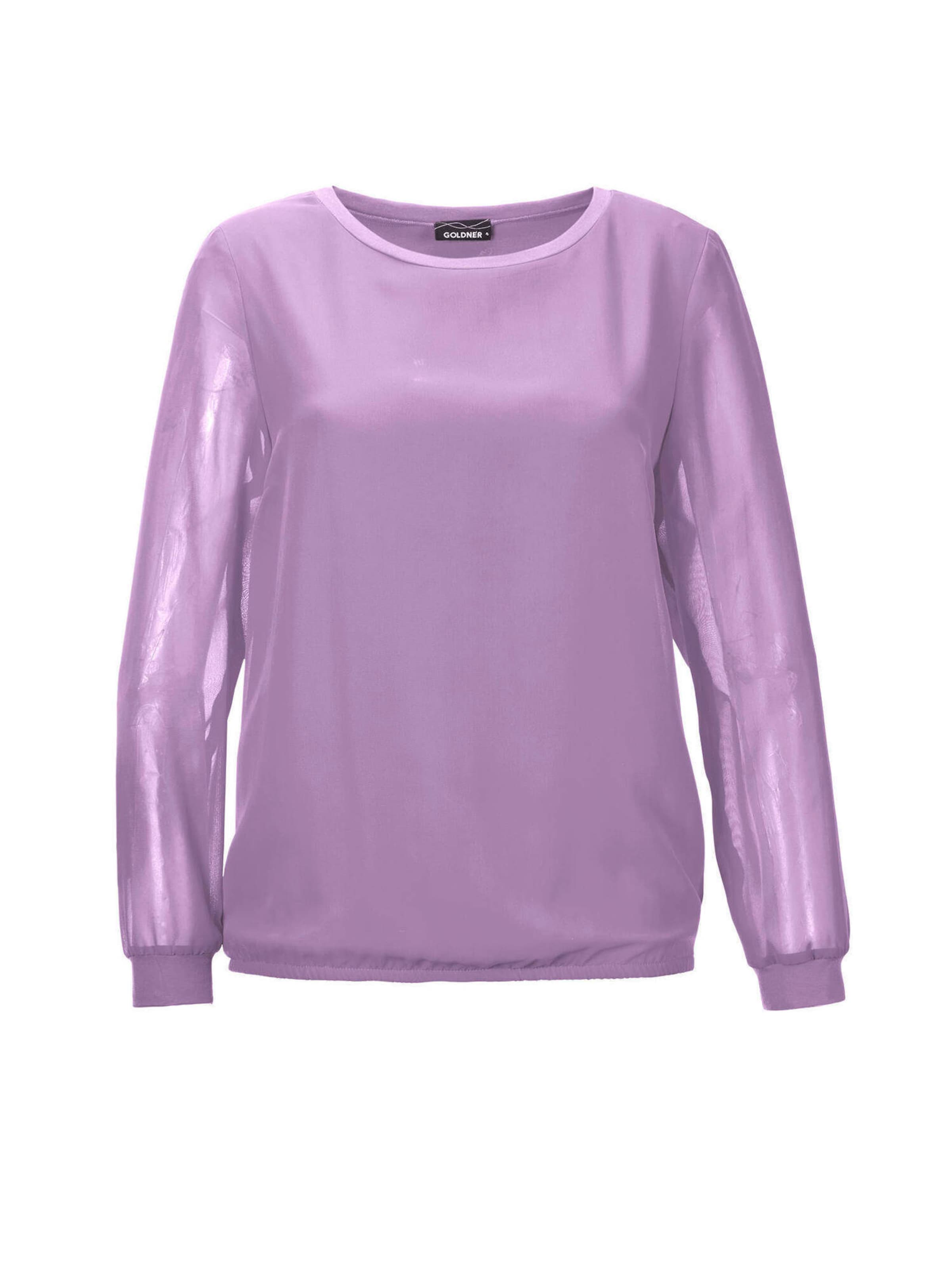 Chemisier Goldner en violet : devant