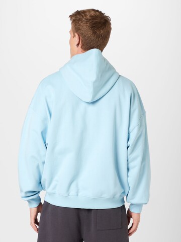 Preach Sweatjacke 'Varsity' - (GOTS) in Blau