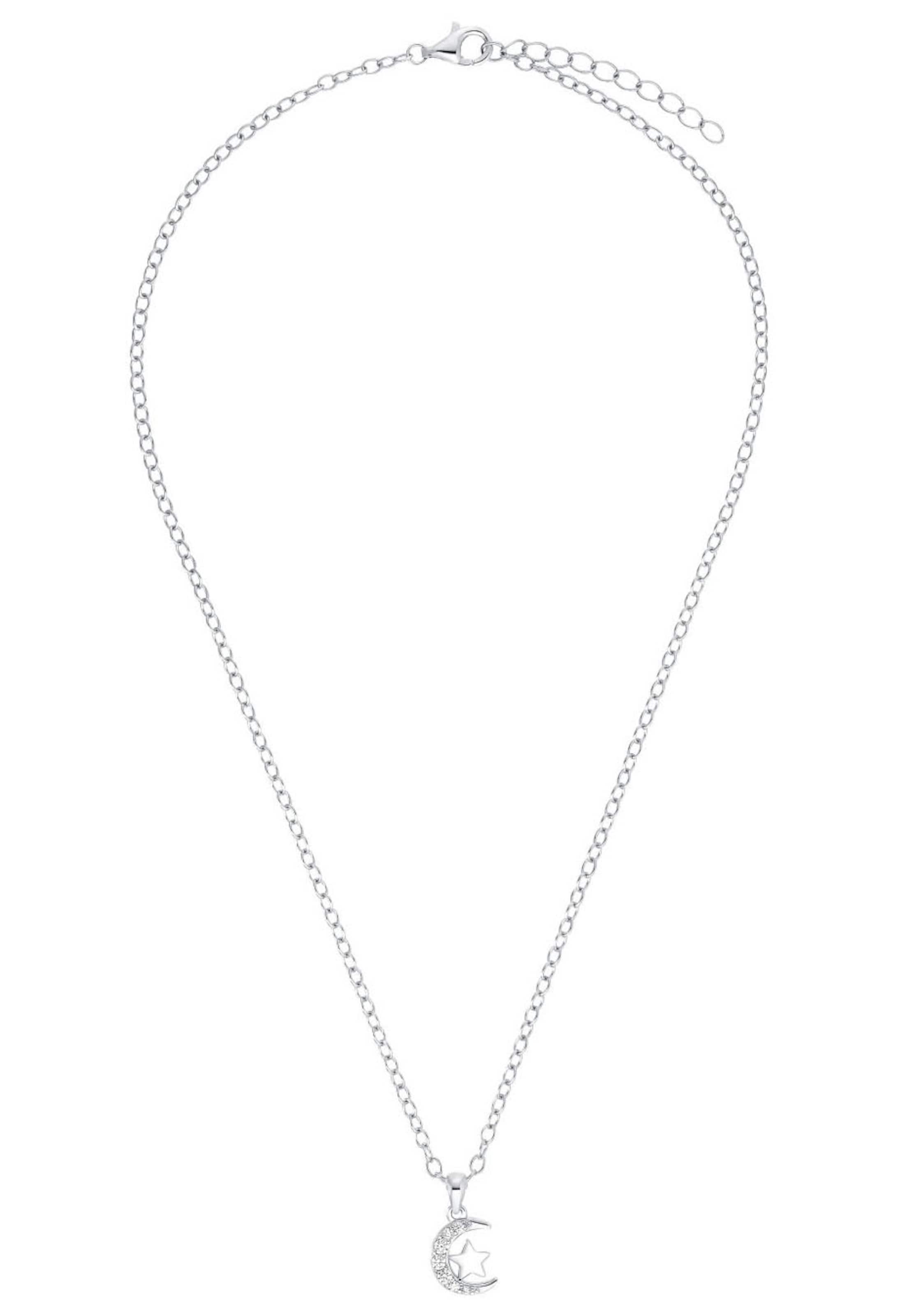 PRINZESSIN LILLIFEE Kette in Silber: Vorderseite