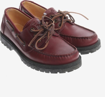 LACOSTE Halbschuhe 36 in Rot: Vorderseite