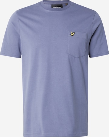 Lyle & Scott - Camisa em roxo: frente