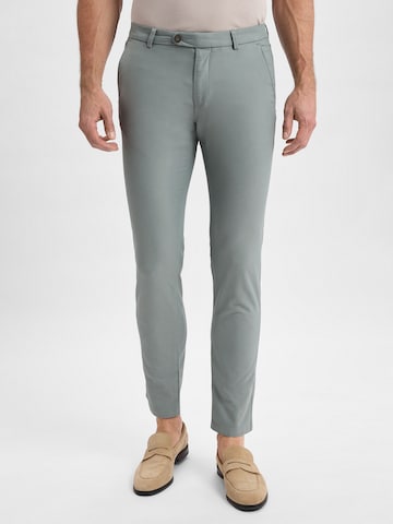 Coupe slim Pantalon chino bugatti en gris : devant