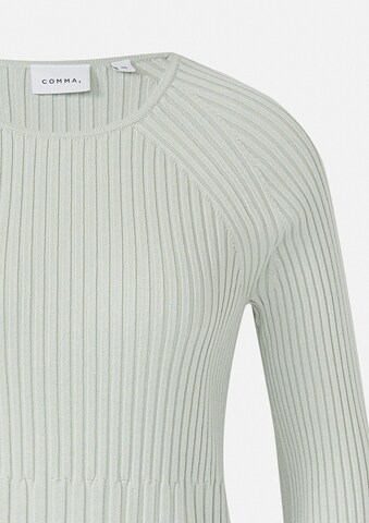 Pull-over COMMA en vert
