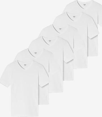 uncover by SCHIESSER Undershirt 'Basic' in White: front