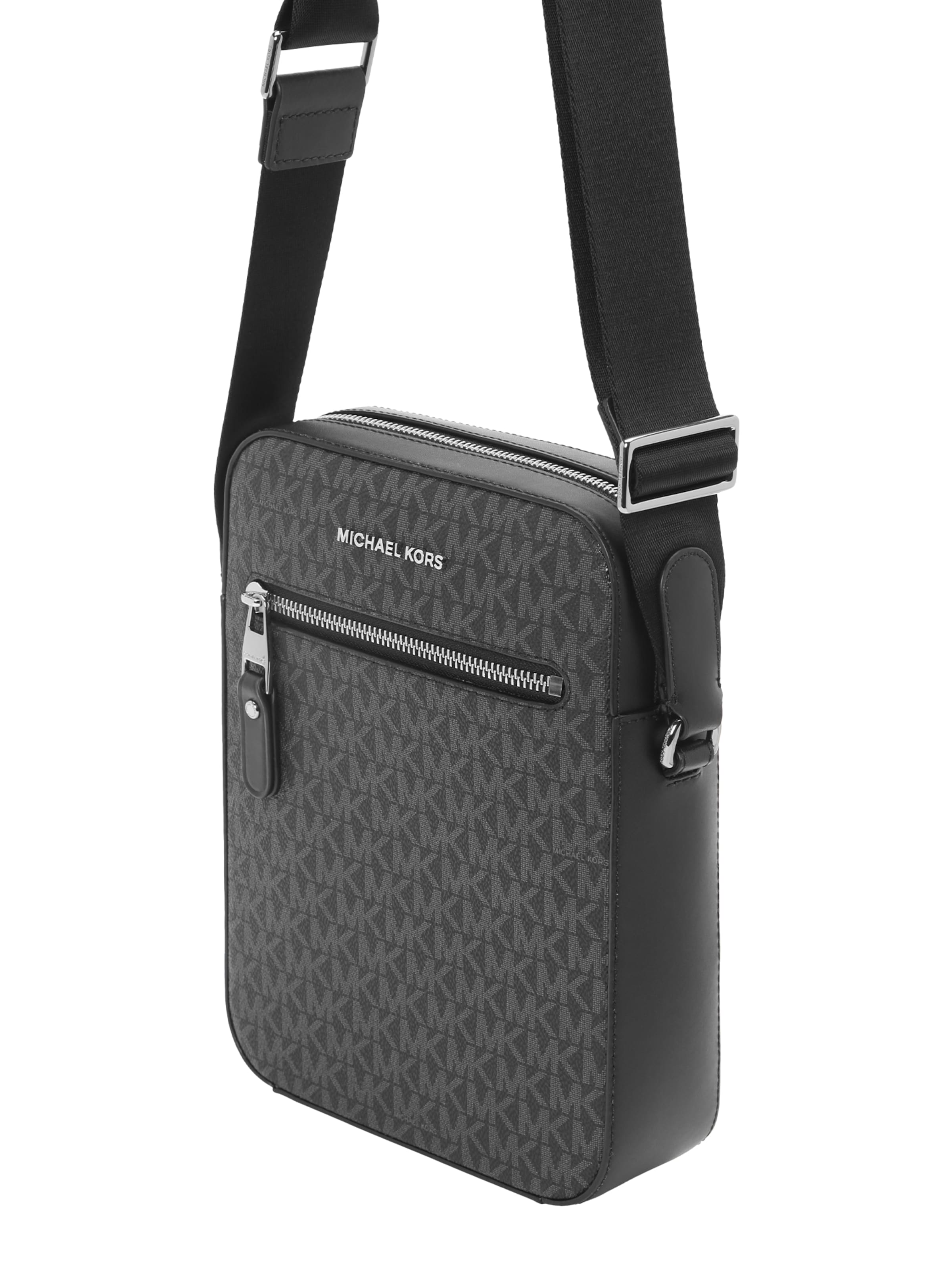 Michael Kors Taška cez rameno - Čierna: predná strana