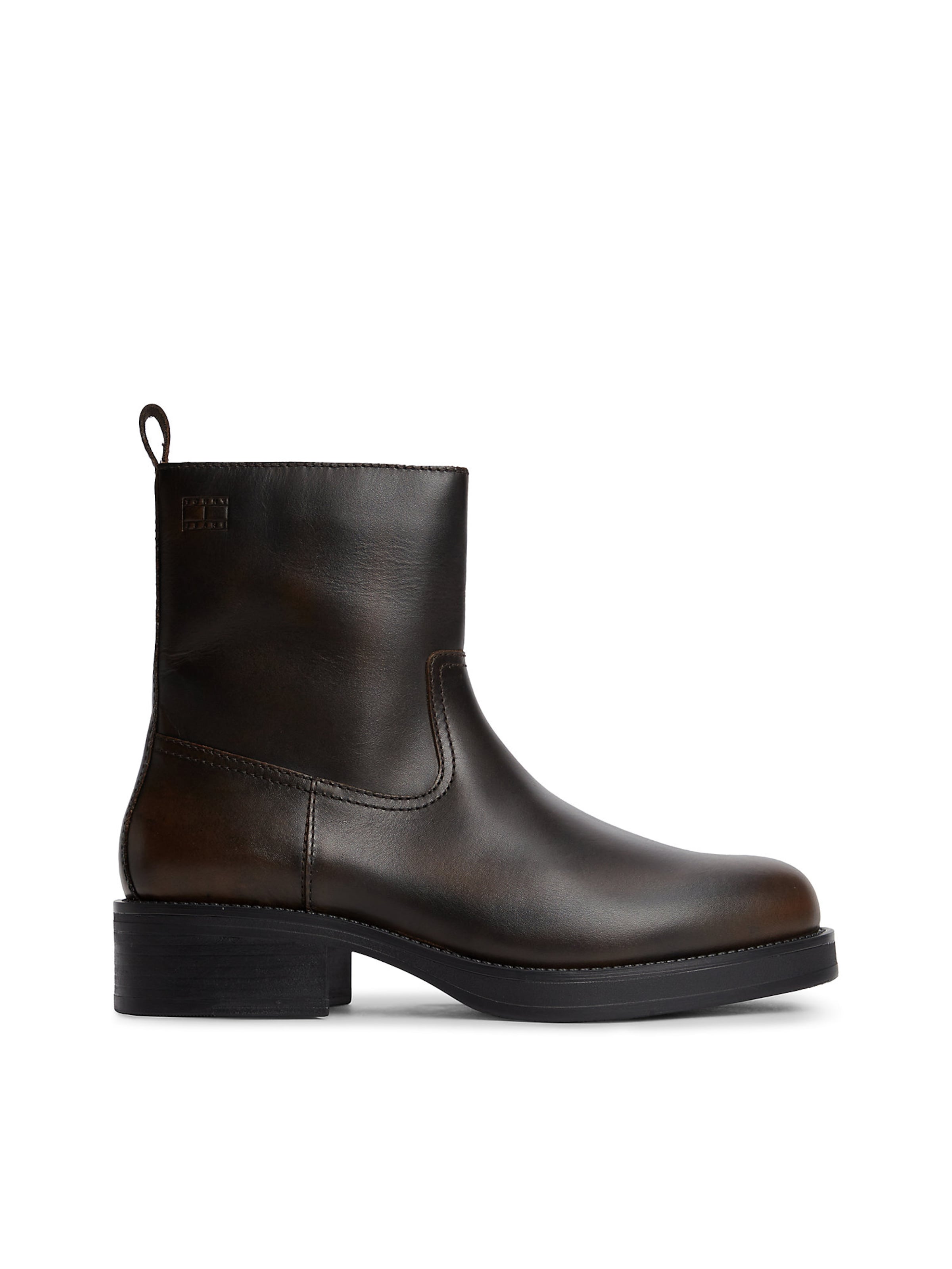 Tommy Jeans Boots in Brown
