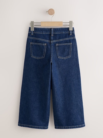 Next Wide leg Jeans i blå